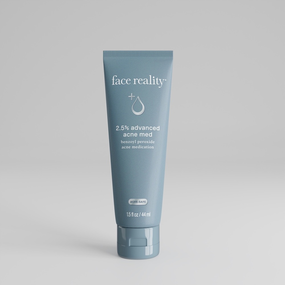 Face Reality 2.5% Acne Med (2 Bottles)